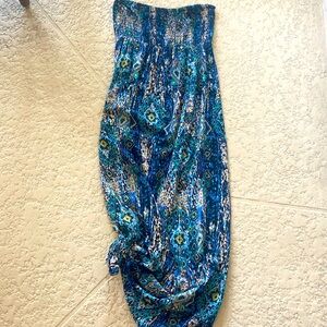 Forever 21 Strapless Coverup/dress